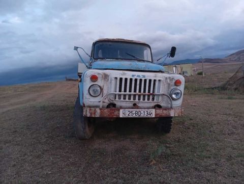 GAZ 53, 4.3 L, 1990 il, 666 000 km — Qazax
