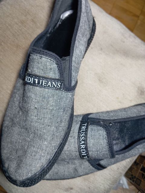 Trussardi Jeans kişilər üçün slip-on ayaqqabı - Model: Slip-on — Bakı