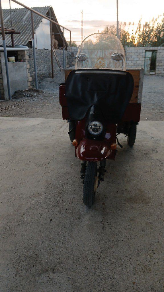 Muravey Muravey- 2 01, 200 sm3, 1992 il, 20 000 km — Motosikletlər, Mingəçevir (3)