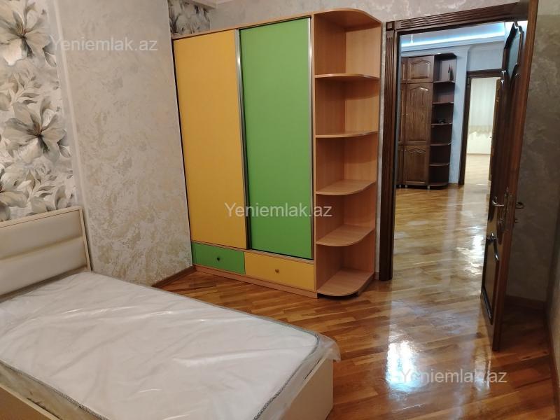 Kirayə 3 otaqlı Bina evi menzil (Yeni tikili), 130 m², Nəsimi rayonu — Mənzil, Bakı (5)