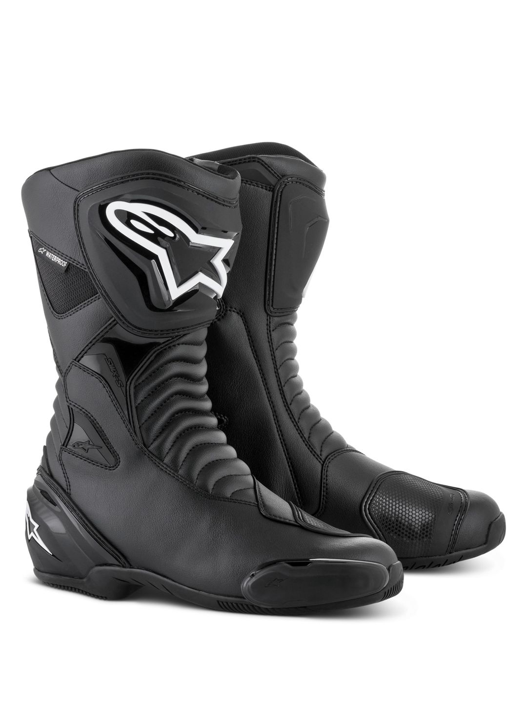 Motosikl çəkməsi Alpinestars SMX S Waterproof, Qara, ölçü 42 — Mallar, Bakı