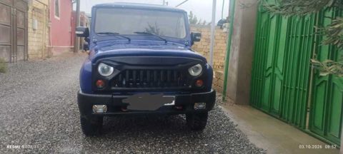 UAZ Hunter, 2.7 L, 2003 il, 128 240 km — Bakı