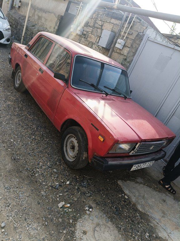 Lada (VAZ) 2107, 1.6 L, 2001 il, 100 084 km 99-ZT-132 — Avtomobillər, Bakı (3)