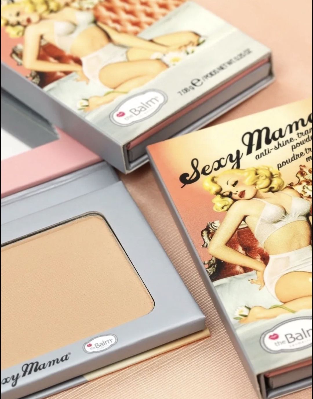Kompakt kirşan theBalm Sexy Mama Transparan, 7.08 q — Mallar, Bakı (2)