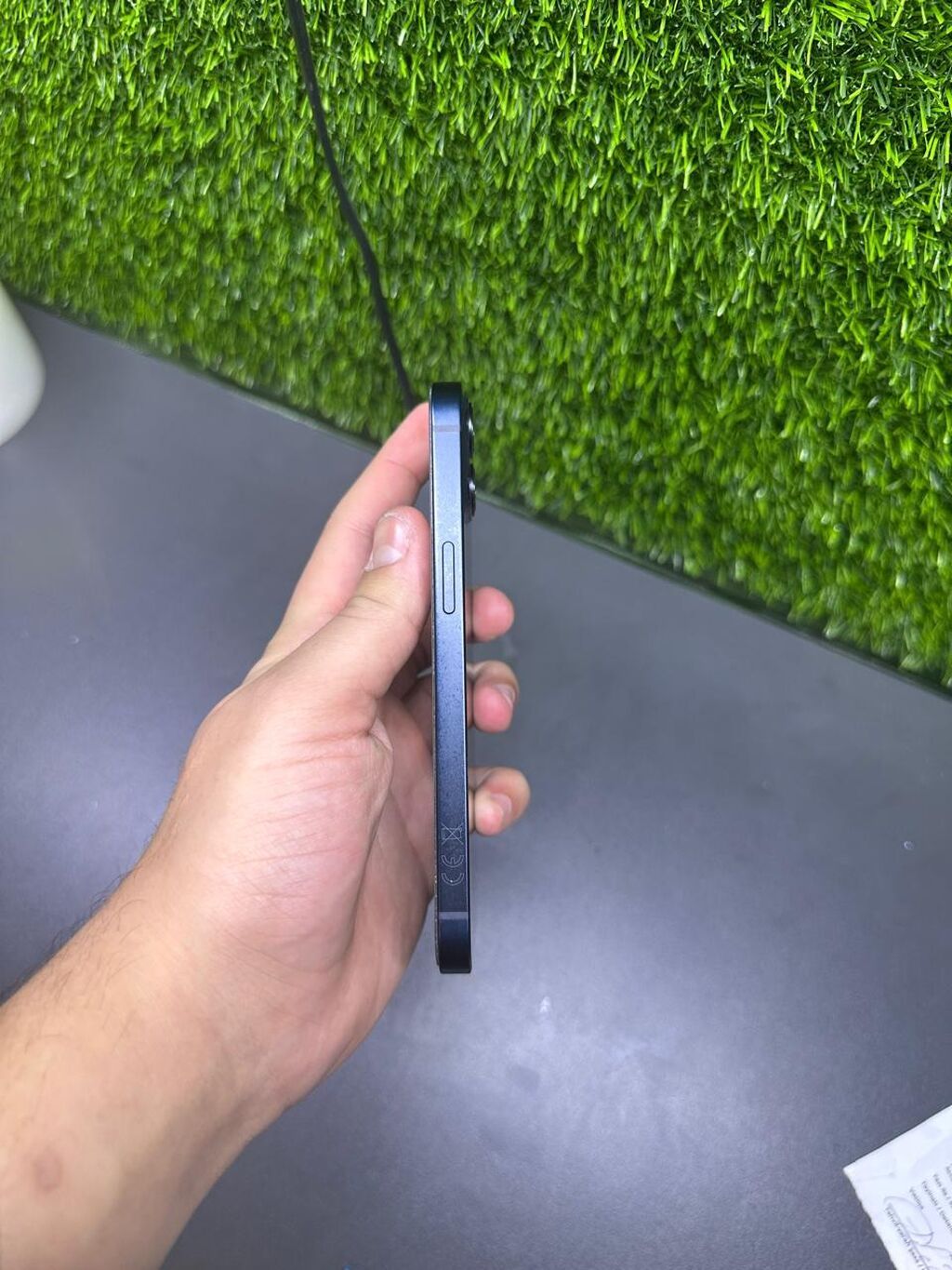 IPhone 13, 128 GB, Midnight, Zəmanət, Simsiz şarj, Face ID — Apple iPhone, Digah (3)