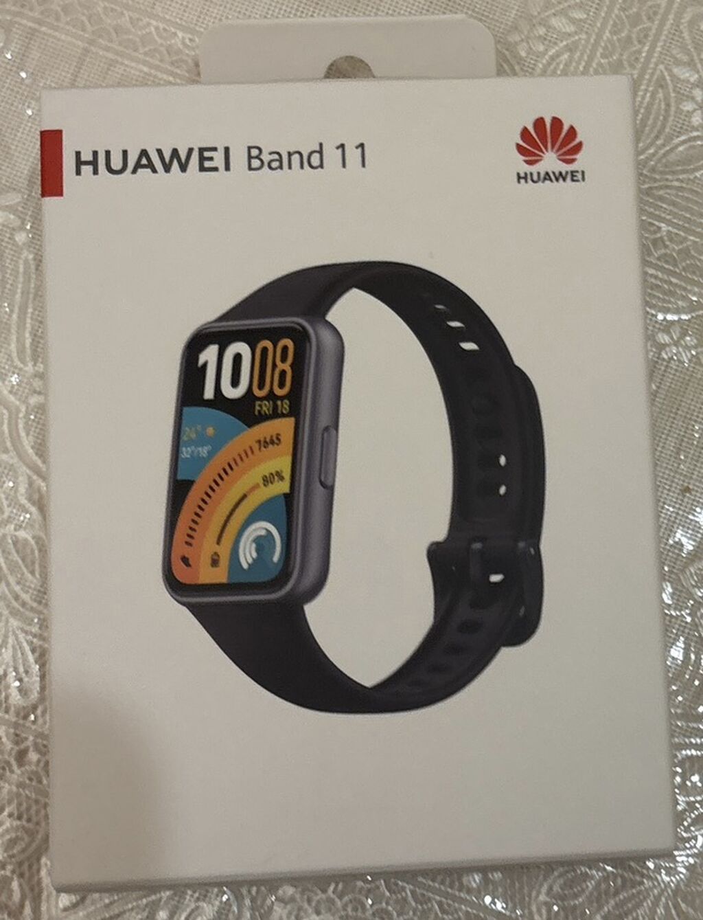 Huaweı Band 11 (Model: CDY‑B19), rəng: Qara Əsas xüsusiyyətlər — Fitness biləkliklər, Bakı