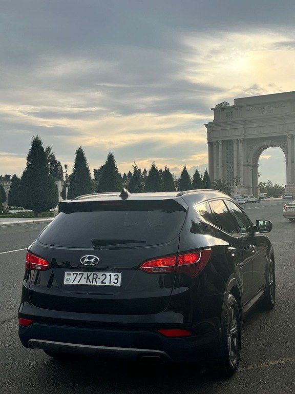 Hyundai Santa Fe, 2.4 L, 2014 il, 162 000 km 77-KR-213 — Avtomobillər, Gəncə (4)