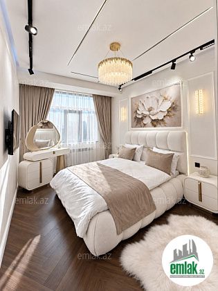 Satılır 3 otaqlı 90 m² yeni tikili Nəriman Nərimanov m — Mənzil (6)