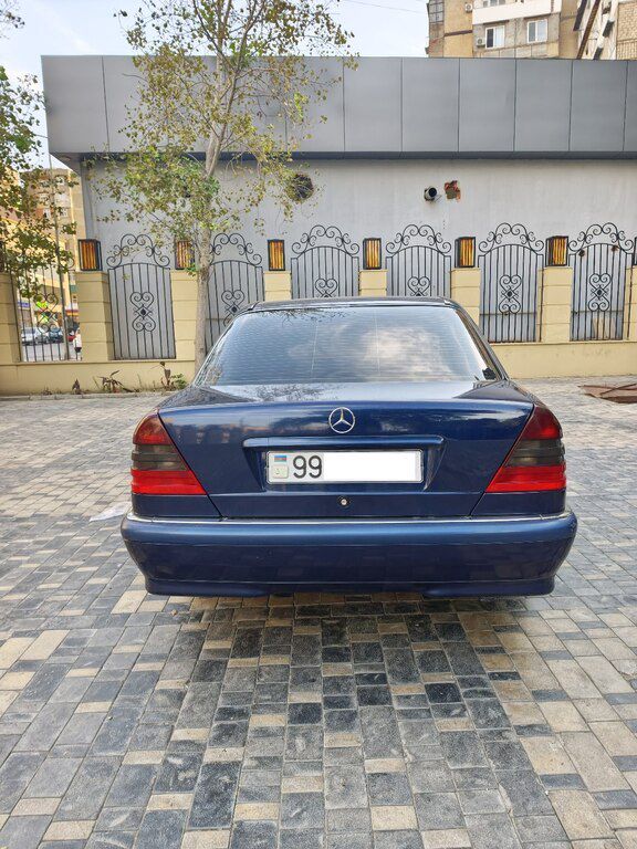 Mercedes C 180, 1.8 L, 1998 il, 281 500 km — Avtomobillər, Bakı (2)