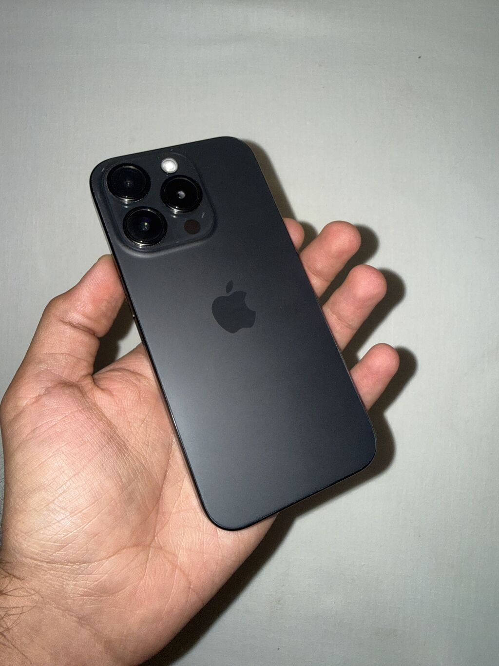 IPhone 15 Pro, 256 GB, Black Titanium, Zəmanət — Apple iPhone, Masazır (7)