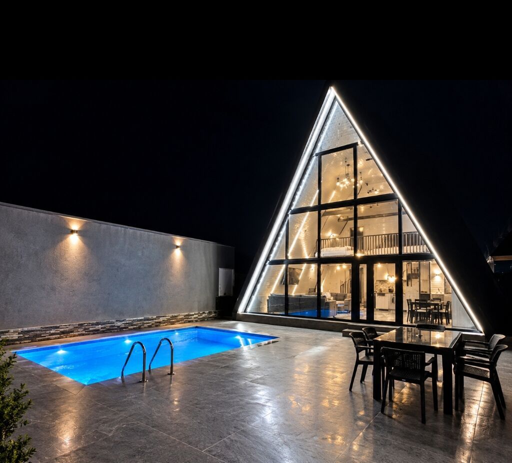 Astarada a-frame ev — təbiətin QOYNUnda rahatlıq Astaranın gözəl — Ev, villa, Astara