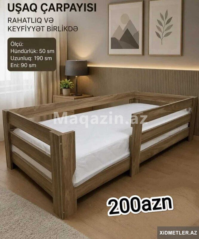 Uşaq çarpayısı — Mallar, Bakı (3)