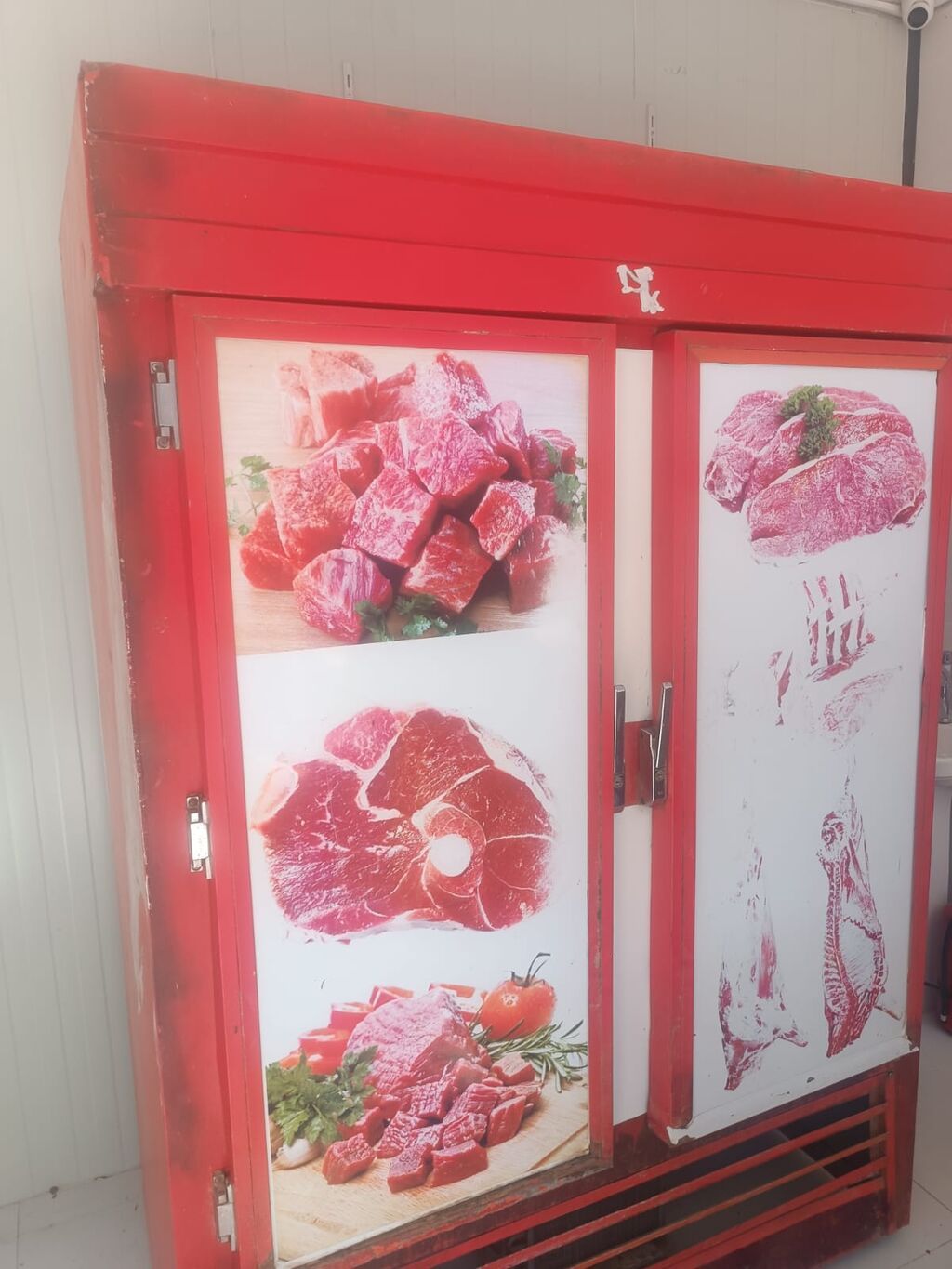 Məhsul: İki qapılı ət soyuducu (vitrin tipli) Xüsusiyyətlər — Soyuq vitrini, Bakı (2)