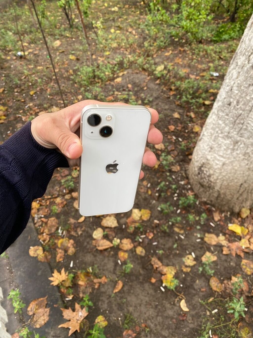 IPhone 13, 128 GB, Ağ, Face ID — Apple iPhone, Qazax (4)