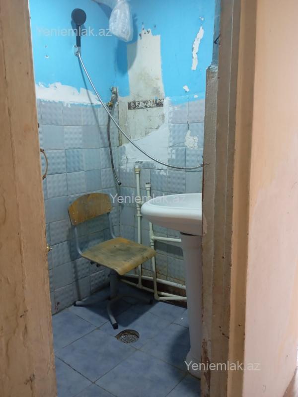 Satılır 2 otaqlı Bina evi menzil (Köhnə tikili), 55 m², 8-ci mikrorayon — Mənzil, Sumqayıt (11)