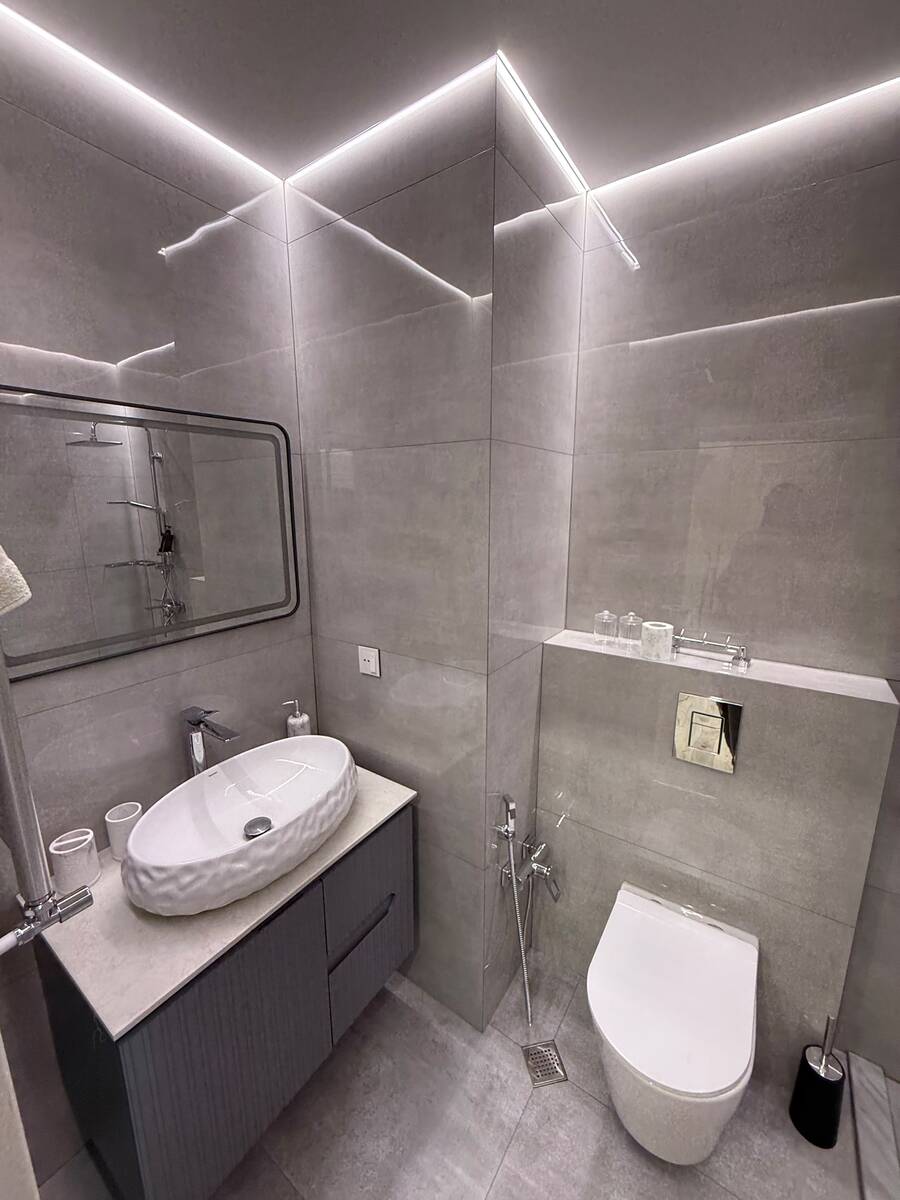 İcarəyə verilir 3 otaqlı yeni tikili 85 m² — Mənzil, Bakı (10)