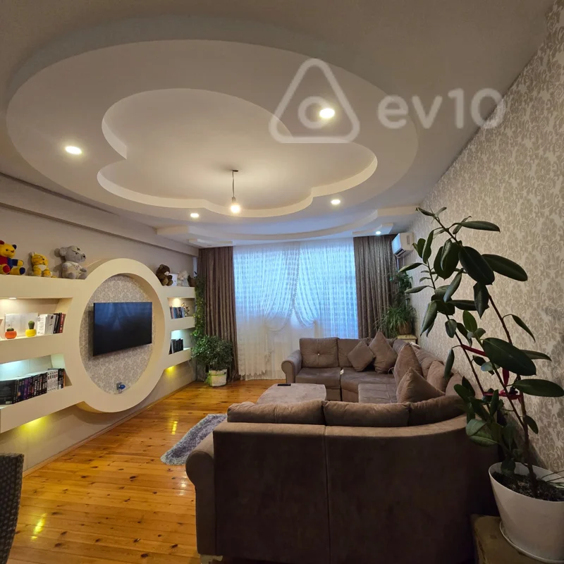 4 otaqlı mənzil, 125 m², Bakıxanov qəsəbəsi — Mənzil, Bakı (7)