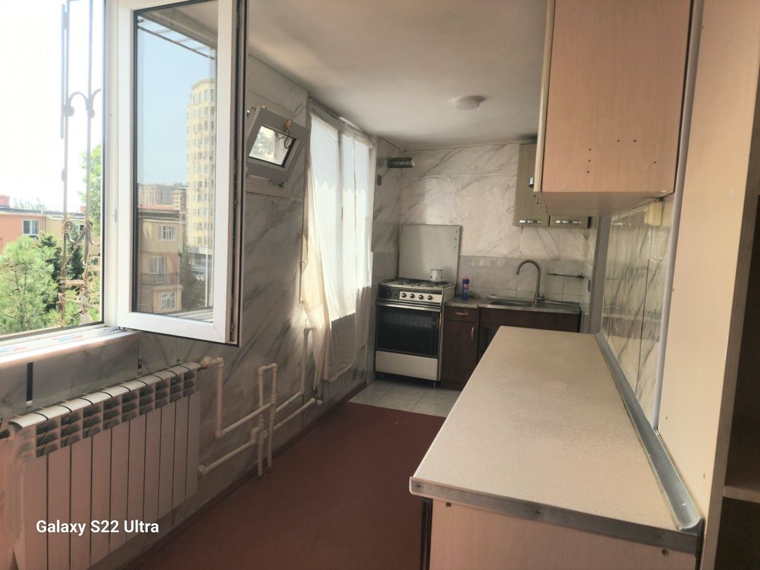 Satılır 1 otaqlı köhnə tikili 38 m² — Mənzil, Bakı (5)