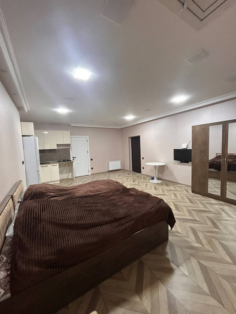 İcarəyə verilir 1 otaqlı həyət evi/bağ evi 45 m² — Ev, villa, Bakı (7)