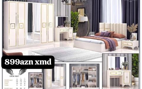 Yataq otağı mebeli dəsti – krem mat dizayn Dəst tərkibi: - 6 qapılı — 899 ₼ · Мехдиабад · Yataq otağı mobilya dəstləri Yataq otağı mebeli dəsti – krem mat dizayn Dəst tərkibi: - 6 qapılı — Мехдиабад