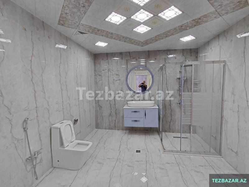 4 otaqli həyət evi — Ev, villa, Bakı (7)