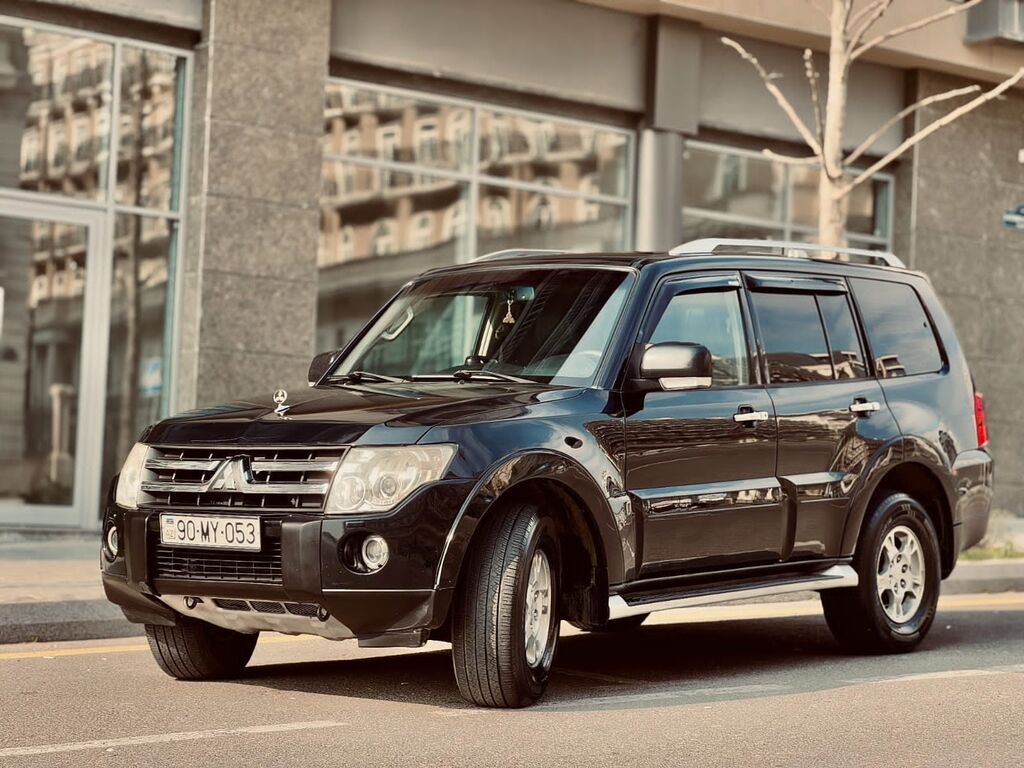 Mitsubishi Pajero: 3 l 2007 il 237800 km Ofrouder/SUV 90-MY-053 — Avtomobillər, Gəncə (5)