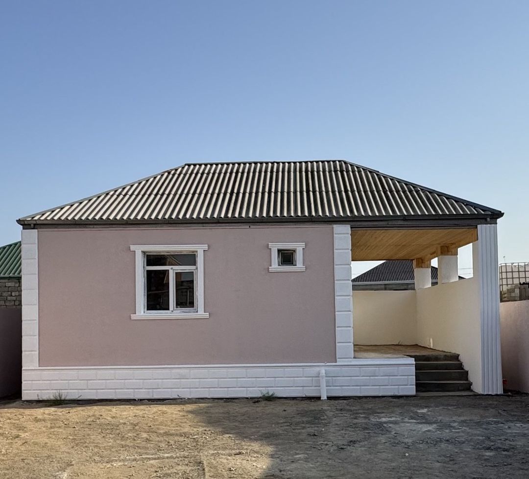 Satılır 2 otaqlı həyət evi/bağ evi 200 m² — Ev, villa, Bakı (3)