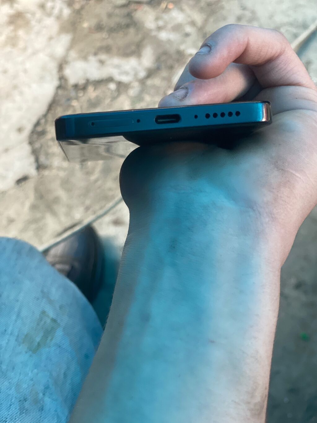Poco X7 Pro, 8 GB, rəng - Mavi, Barmaq izi — Xiaomi, Mingəçevir (3)