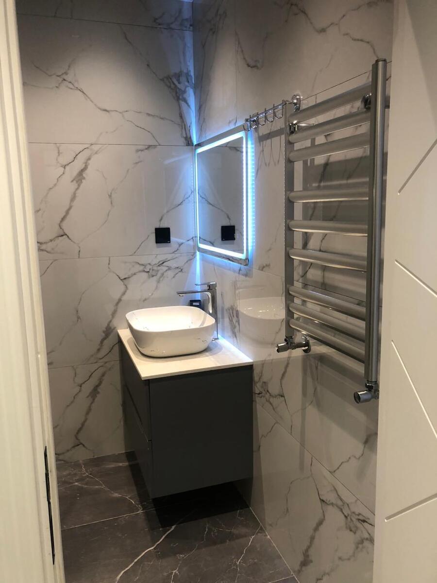 İcarəyə verilir 3 otaqlı yeni tikili 90 m² — Mənzil, Bakı (11)