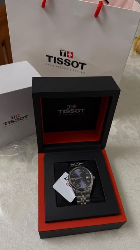 Tissot Powermatic 80 Chronometer kişi saatı(REAL Alıcıya Endirim VAR) — Bakı
