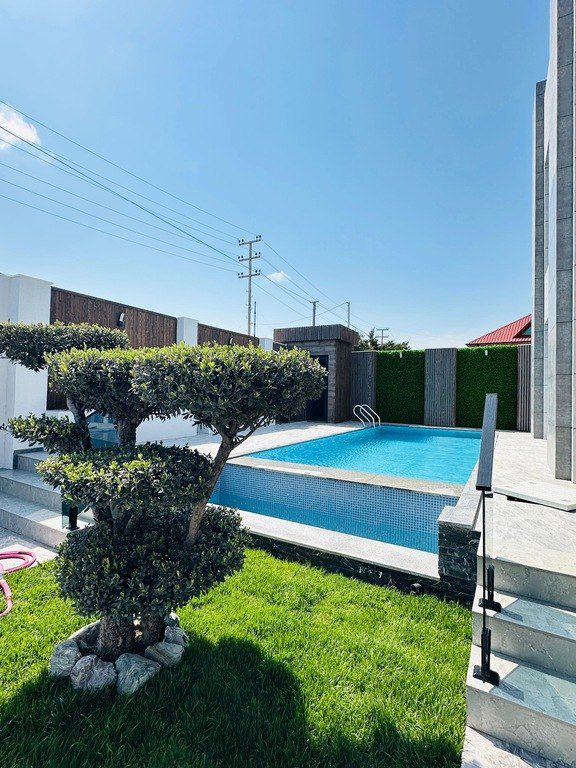 Satılır 5 otaqlı həyət evi/bağ evi 250 m² — Ev, villa, Bakı (6)