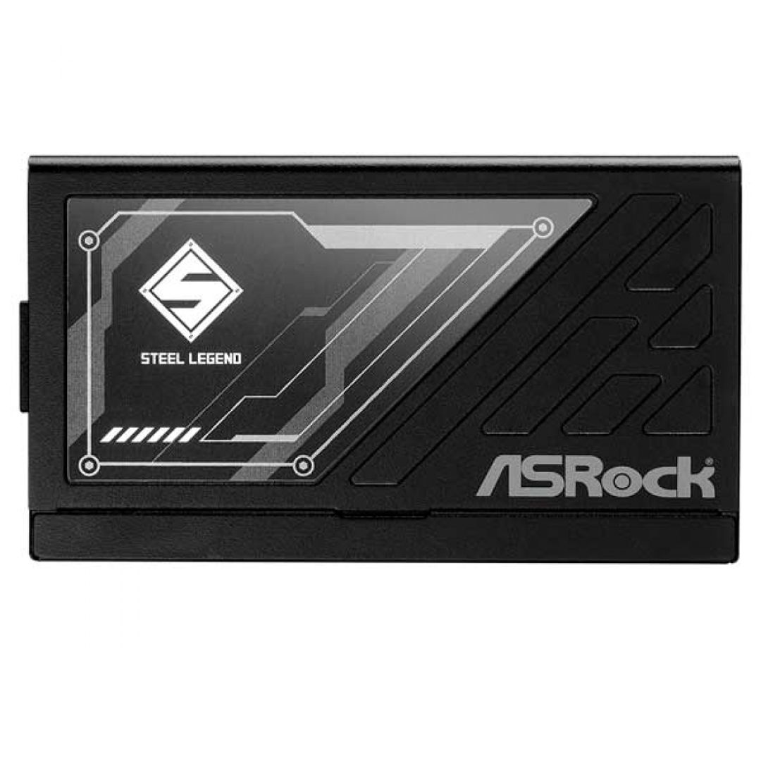ASRock Steel Legend SL-850G 850W 80 Plus Gold — Qida bloklari, Bakı (3)