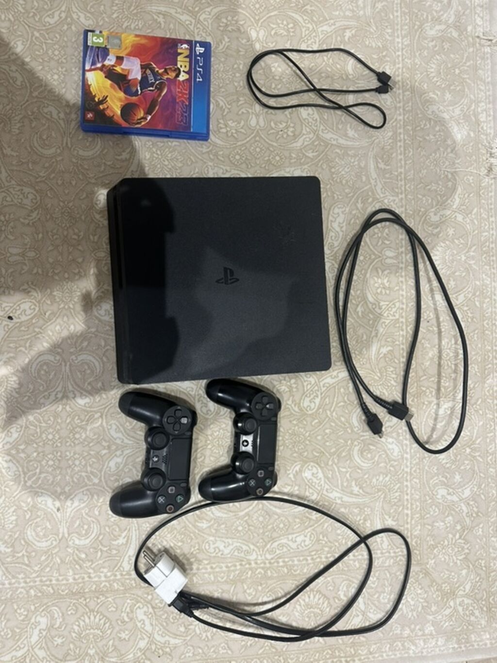 PlayStation 4 Slim komplekti - Model: Sony PlayStation 4 Slim (PS4) — Oyun konsolları, Bakı (2)