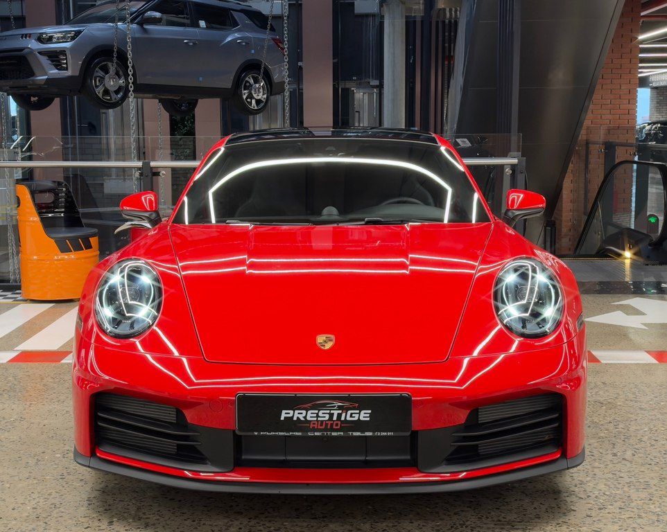 Porsche 911, 3.0 L, 2024 il, 1 000 km — Avtomobillər, Bakı (3)