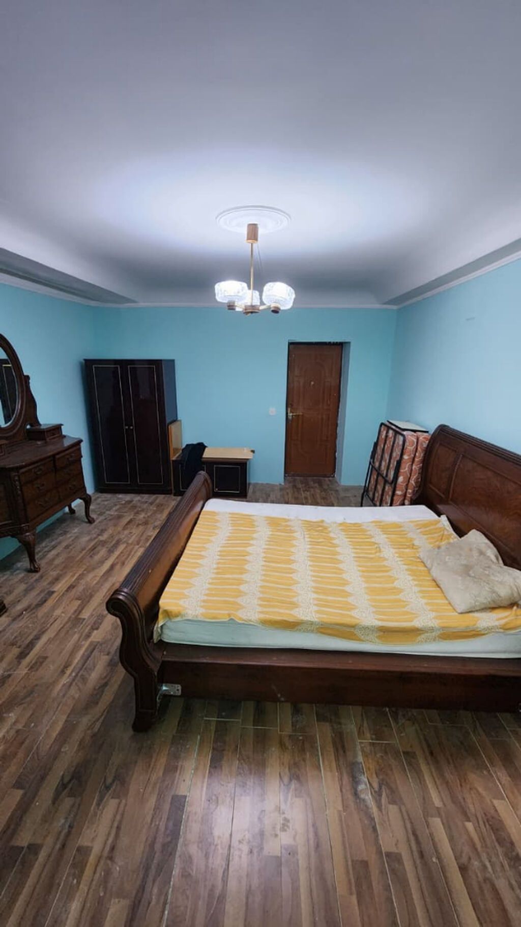 Nərimanov Rayonunda, Təbriz Küçəsində Əşyalı 1 Otaqlı Mənzil Kirayə — Mənzil, Bakı (3)