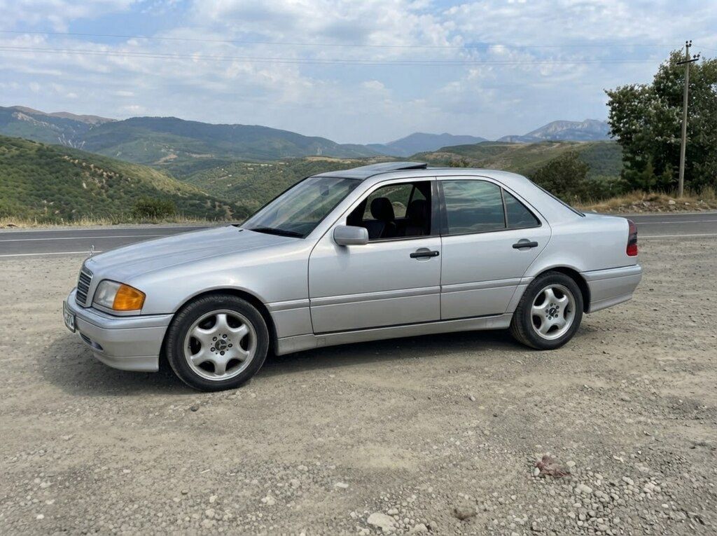 Mercedes C 230, 2.3 L, 1998 il, 355 000 km 50-CE-974 — Avtomobillər, Sumqayıt (4)