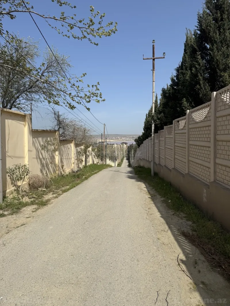 Satılır Torpaq 19 sot Bakı, Abşeron r., Masazır — Torpaq, Bakı (8)