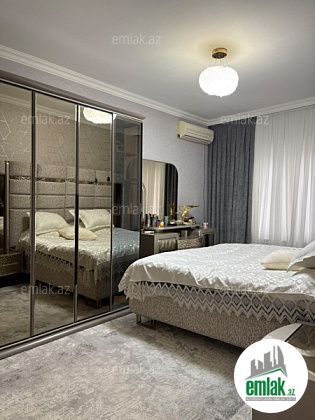 Satılır 2 otaqlı 65 m² köhnə tikili Yasamal r — Mənzil (5)
