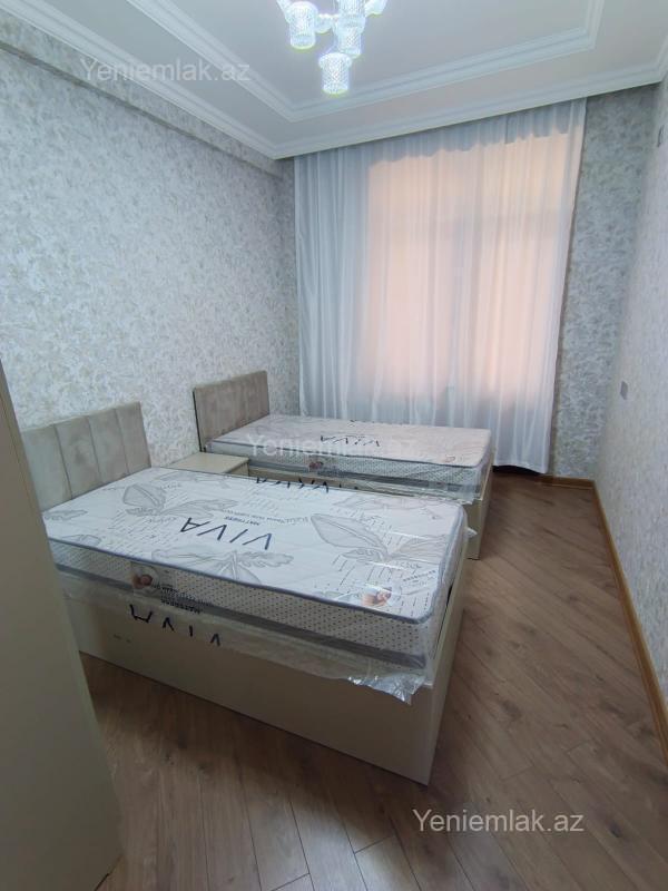 Kirayə 3 otaqlı Bina evi menzil (Yeni tikili), 87 m², Sumqayıt Bulvarı — Mənzil, Sumqayıt (7)