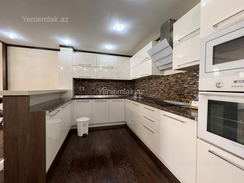 Kirayə 3 otaqlı Bina evi menzil (Yeni tikili), 165 m², Səbail rayonu — Mənzil, Bakı (7)