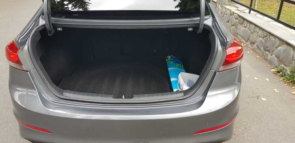 Hyundai Elantra, 2.0 L, 2016 il, 118 000 km — Avtomobillər, Qax (6)