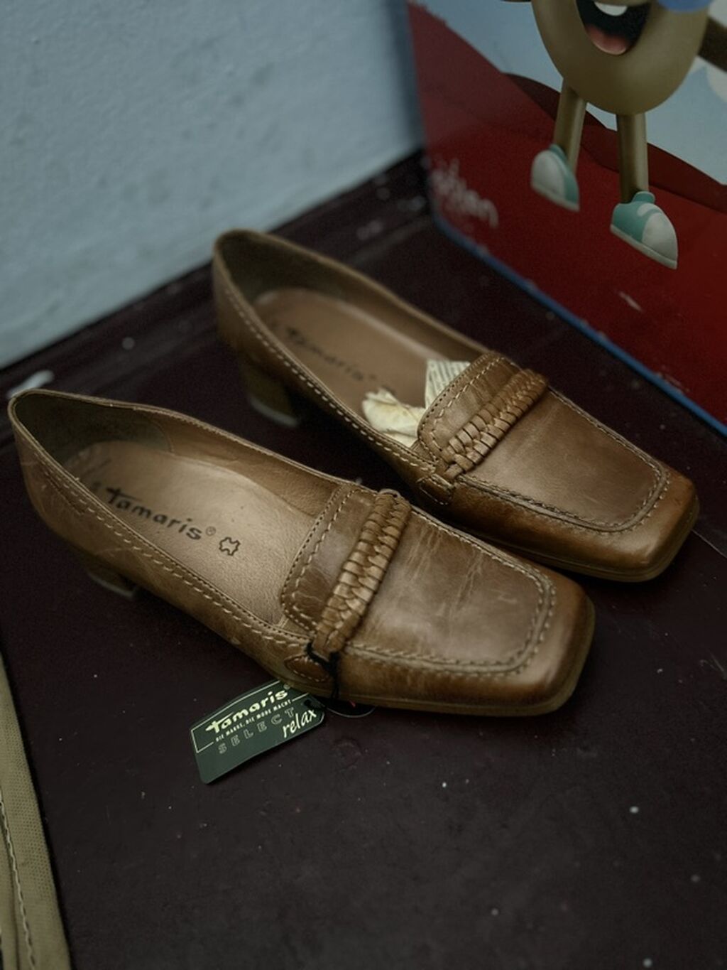 Tamaris qadın loafer ayaqqabısı - Brend: Tamaris (etiket üzərində — Mokasin, Biləsuvar