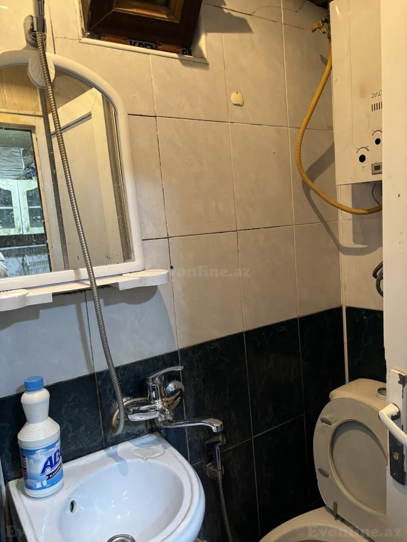 Kirayə verilir 2 otaqlı Həyət evi 40 m² Bakı, Səbail r — Ev, villa, Bakı (6)