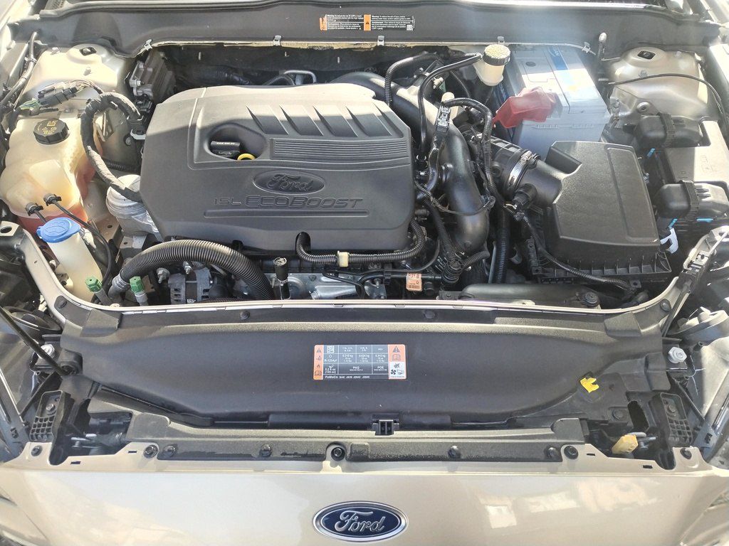 Ford Fusion (North America), 1.5 L, 2017 il, 100 000 km — Avtomobillər, Bakı (6)