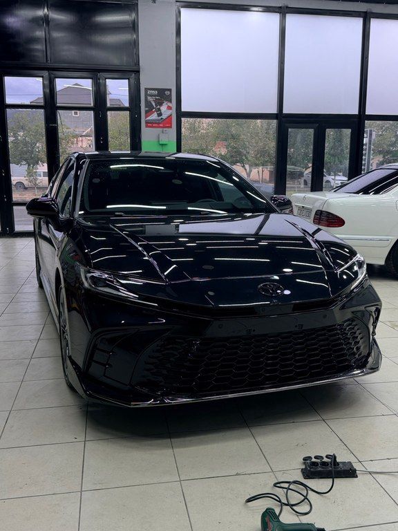Toyota Camry, 2.0 L, 1 kWh, 2025 il, 18 000 km — Avtomobillər, Gəncə (3)