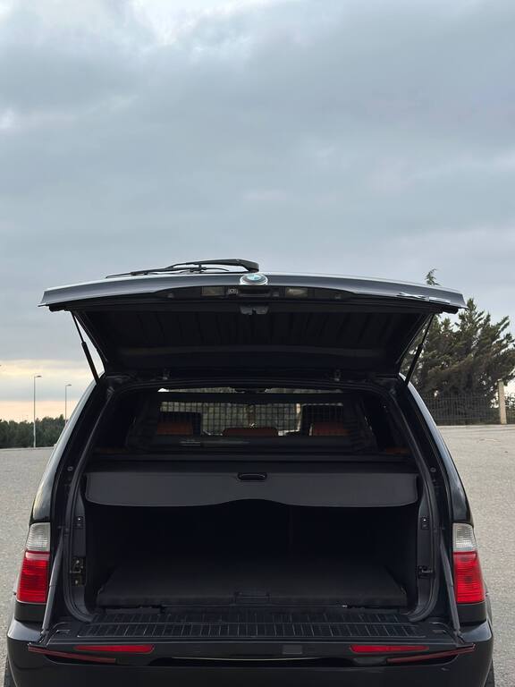 BMW X5, 4.8 L, 2006 il, 280 000 km 77-NR-719 — Avtomobillər, Bakı (8)