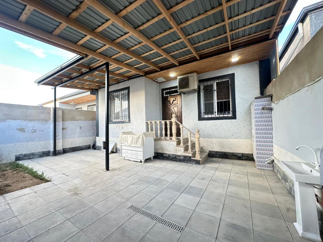 Satılır 3 otaqlı həyət evi/bağ evi 90 m² — Ev, villa, Sumqayıt (2)