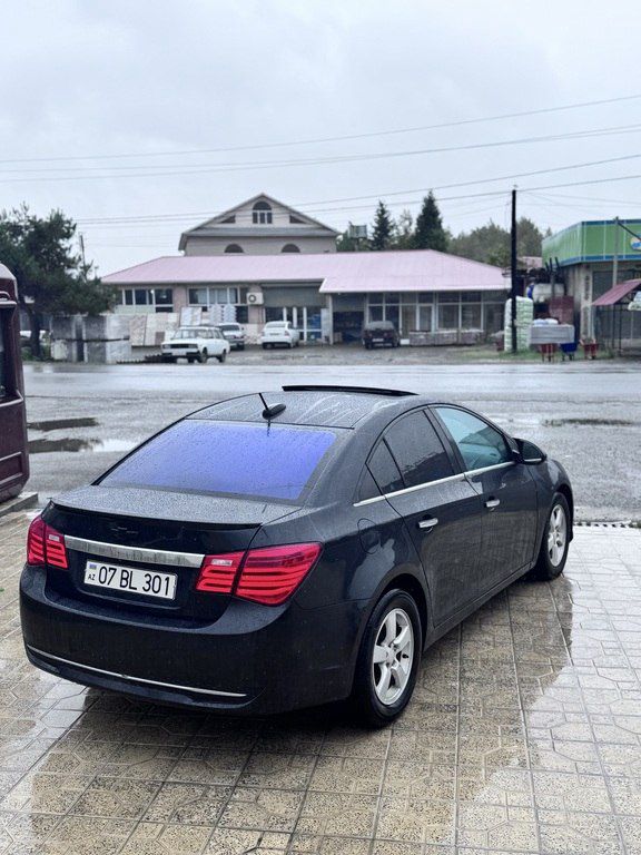 Chevrolet Cruze, 1.4 L, 2014 il, 300 000 km 07-BL-301 — Avtomobillər, Lənkəran (6)
