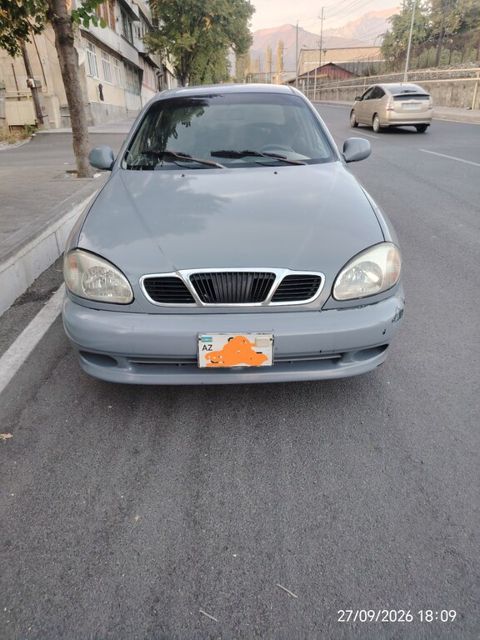 Daewoo Lanos, 1.5 L, 2009 il, 556 000 km — Şəki