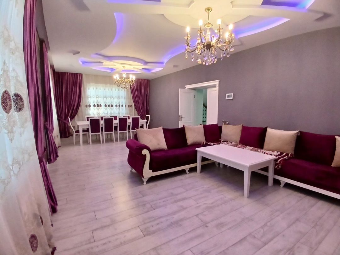 Satılır 5 otaqlı həyət evi/bağ evi 350 m² — Ev, villa, Bakı (5)
